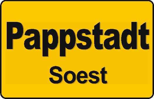 Das Bild zeigt das Pappstadt Logo