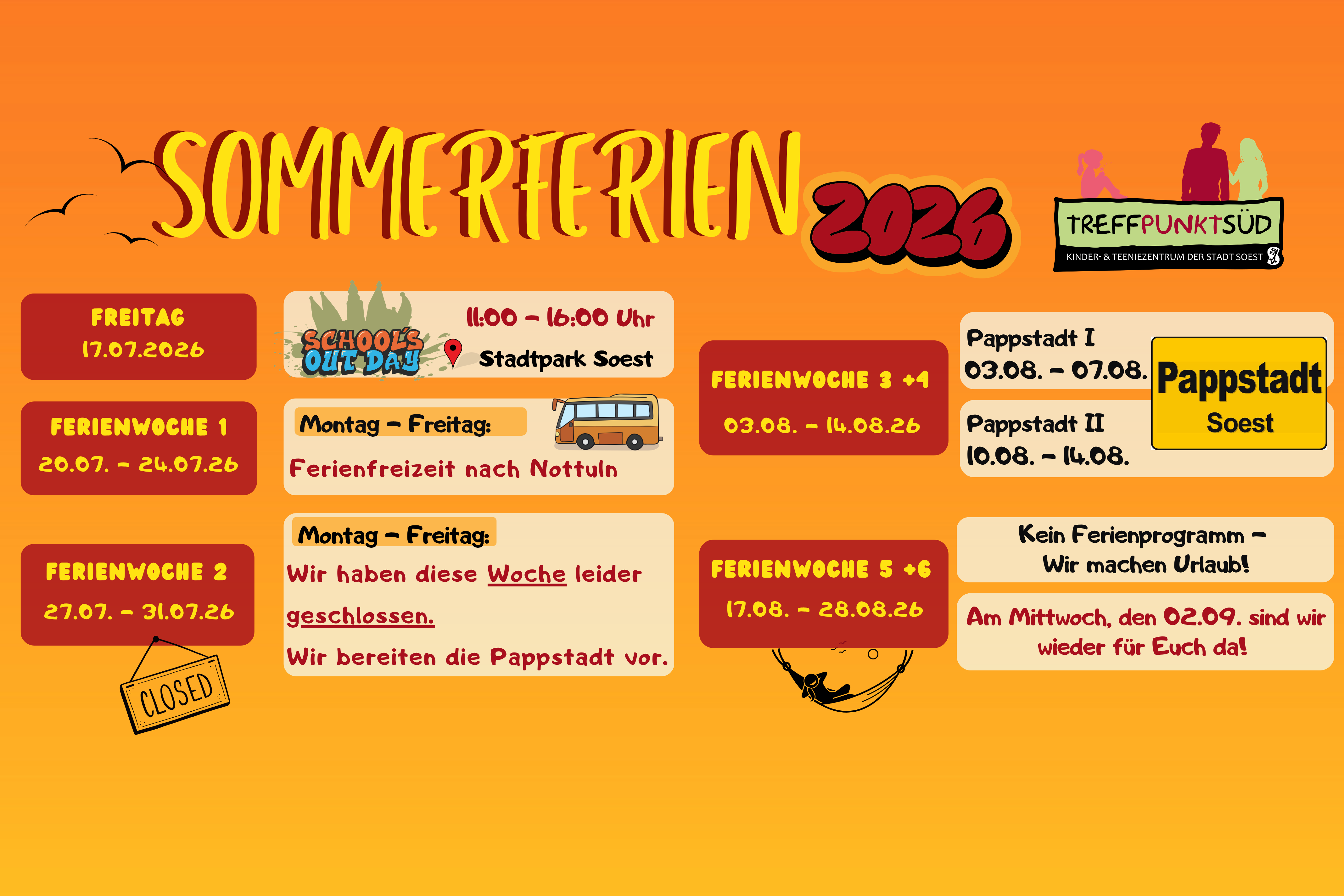 Sommerferienprogramm 2026
