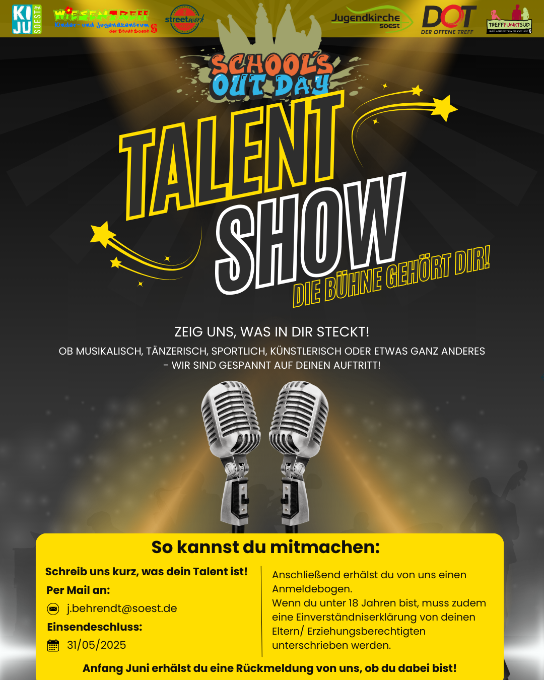 School´s out Day - Talent Show